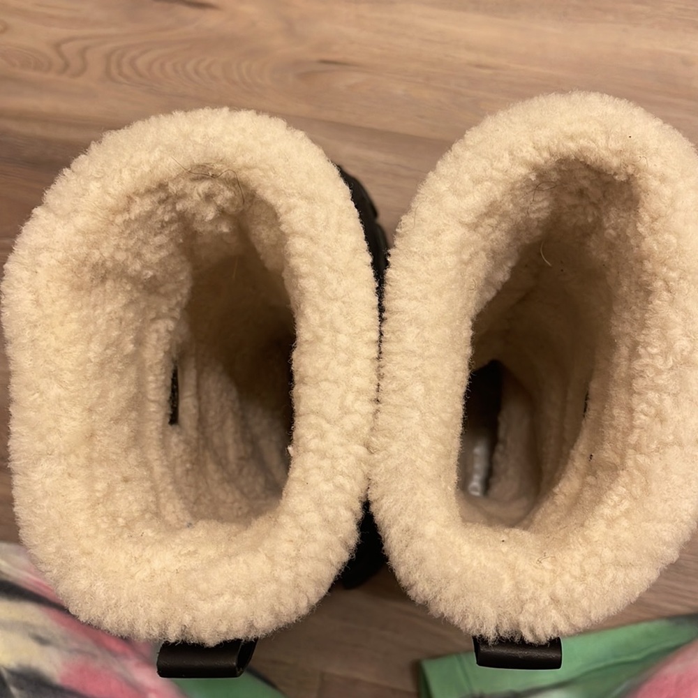 Prada Shearling Lined Winter Boot - image 7